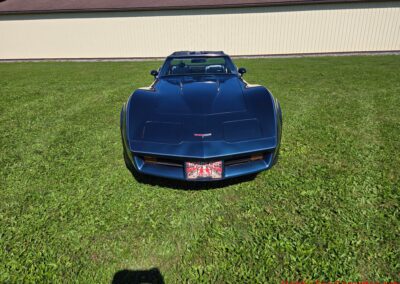 1980 Dark Blue Corvette Manual Transmission For Sale