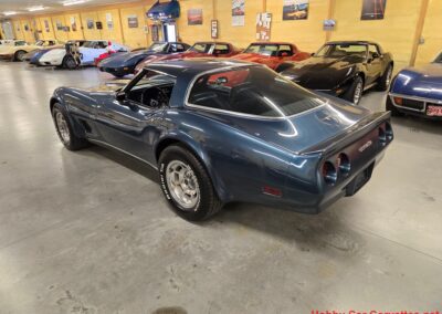 1980 Dark Blue Corvette Manual Transmission For Sale