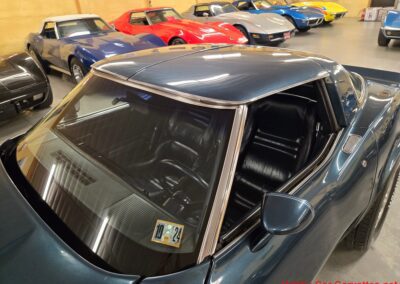 1980 Dark Blue Corvette Manual Transmission For Sale