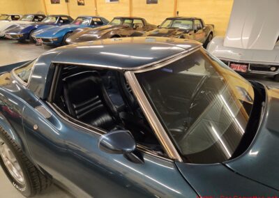 1980 Dark Blue Corvette Manual Transmission For Sale