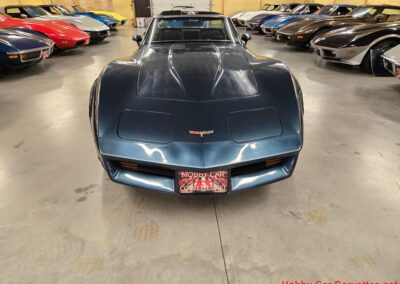 1980 Dark Blue Corvette Manual Transmission For Sale