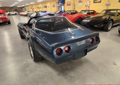 1980 Dark Blue Corvette Manual Transmission For Sale