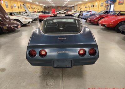 1980 Dark Blue Corvette Manual Transmission For Sale