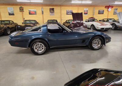 1980 Dark Blue Corvette Manual Transmission For Sale