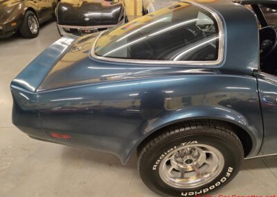 1980 Dark Blue Corvette Manual Transmission For Sale