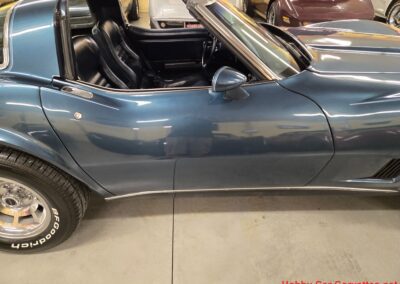 1980 Dark Blue Corvette Manual Transmission For Sale