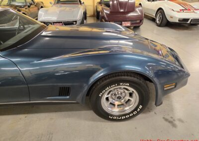 1980 Dark Blue Corvette Manual Transmission For Sale