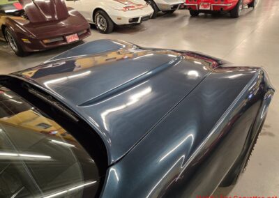 1980 Dark Blue Corvette Manual Transmission For Sale