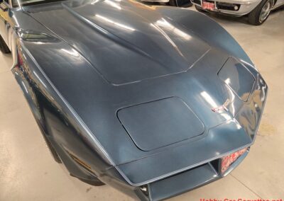 1980 Dark Blue Corvette Manual Transmission For Sale