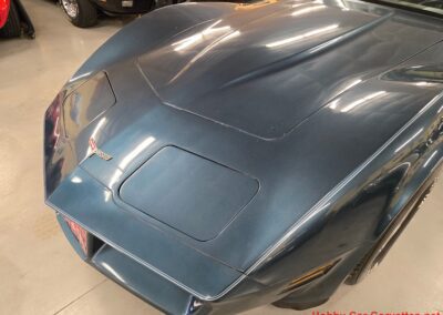 1980 Dark Blue Corvette Manual Transmission For Sale