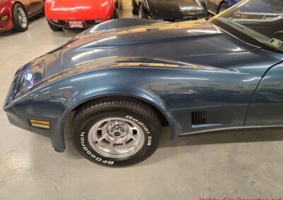 1980 Dark Blue Corvette Manual Transmission For Sale