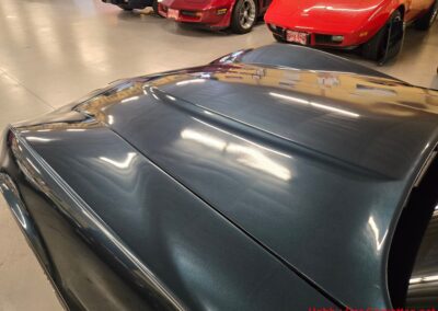 1980 Dark Blue Corvette Manual Transmission For Sale
