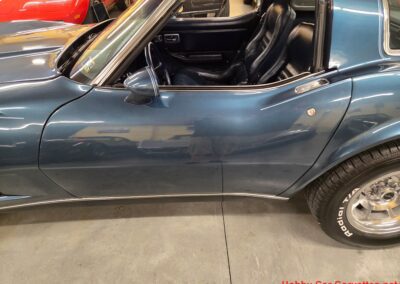 1980 Dark Blue Corvette Manual Transmission For Sale
