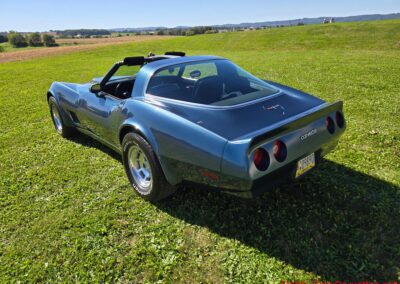 1980 Dark Blue Corvette Manual Transmission For Sale