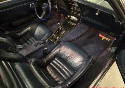 1980 Dark Blue Corvette Manual Transmission For Sale