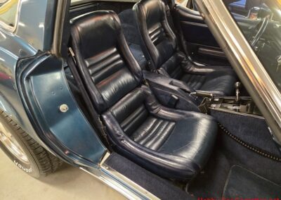 1980 Dark Blue Corvette Manual Transmission For Sale
