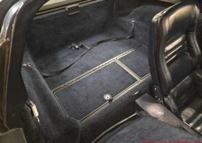 1980 Dark Blue Corvette Manual Transmission For Sale