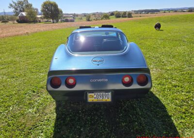 1980 Dark Blue Corvette Manual Transmission For Sale