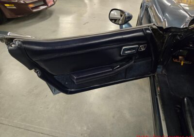 1980 Dark Blue Corvette Manual Transmission For Sale