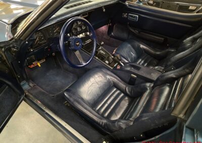 1980 Dark Blue Corvette Manual Transmission For Sale