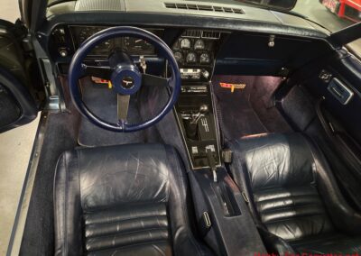 1980 Dark Blue Corvette Manual Transmission For Sale