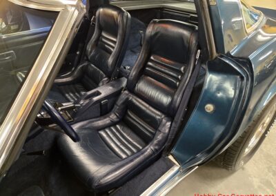 1980 Dark Blue Corvette Manual Transmission For Sale