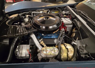 1980 Dark Blue Corvette Manual Transmission For Sale