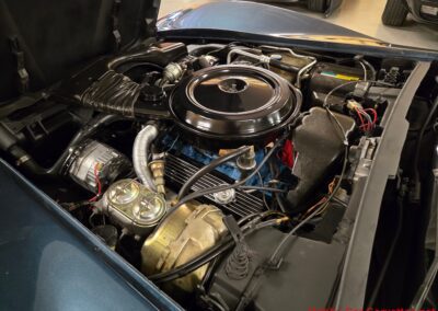 1980 Dark Blue Corvette Manual Transmission For Sale