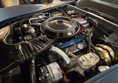 1980 Dark Blue Corvette Manual Transmission For Sale