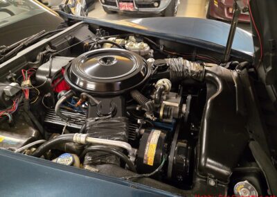 1980 Dark Blue Corvette Manual Transmission For Sale