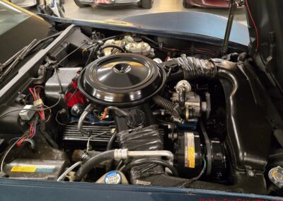 1980 Dark Blue Corvette Manual Transmission For Sale