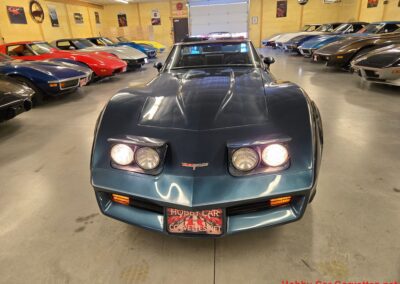 1980 Dark Blue Corvette Manual Transmission For Sale