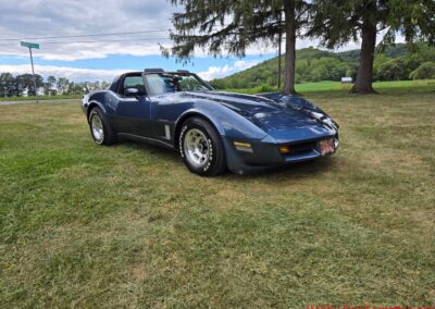 1980 Blue Blue Corvette C3 For Sale