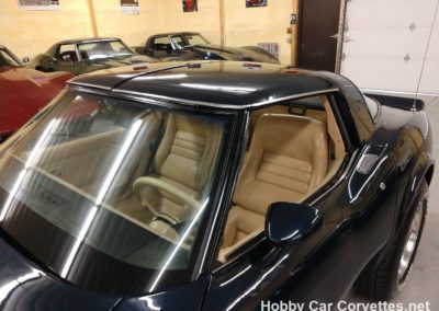 1980 Dark Blue Corvette Manual Transmission For Sale