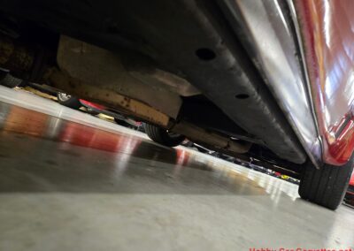 1980 Burgundy Corvette Black Interior For Sale