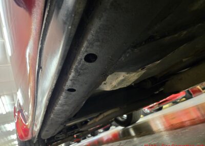 1980 Burgundy Corvette Black Interior For Sale
