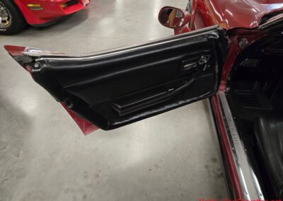 1980 Burgundy Corvette Black Interior For Sale