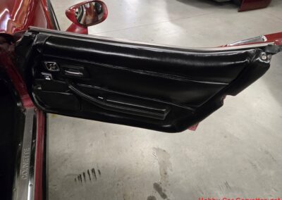 1980 Burgundy Corvette Black Interior For Sale