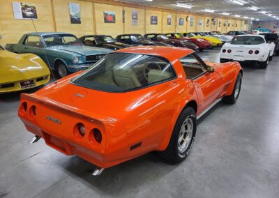 1980 Hugger Orange Corvette For Sale
