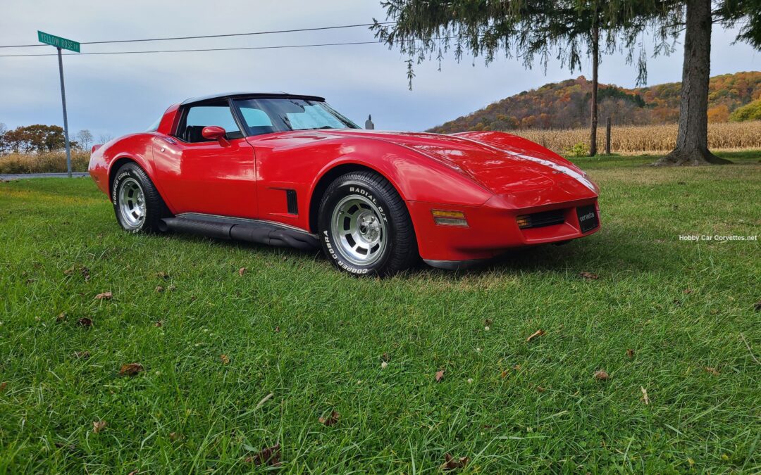 1980 Red Corvette T Top
