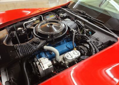 1980 Red Corvette Oyster Interior T Top For Sale