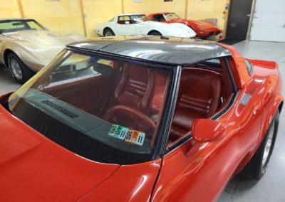 1980 Red Corvette Red Interior T Top For Sale