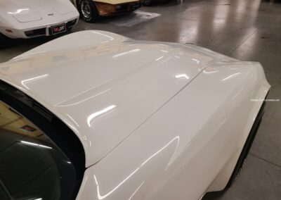 1980 White Corvette Black Interior 4spd For Sale