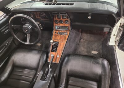 1980 White Corvette Black Interior 4spd For Sale