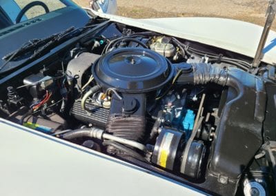 1980 White L82 Corvette Claret Int For Sale