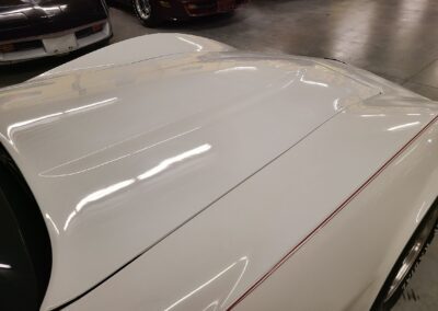 1980 White Corvette Red Int For Sale