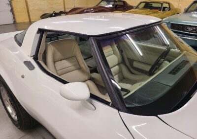 1980 White Corvette 4spd For Sale