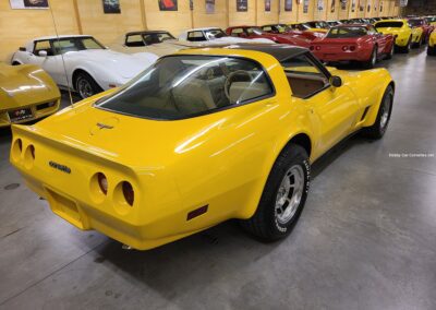1980 Yellow Corvette 4spd For Sale