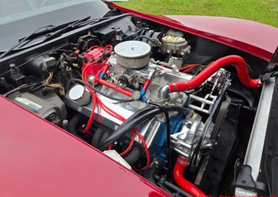 1981 Two Tone Autumn Red Dark Claret C3 Corvette For Sale