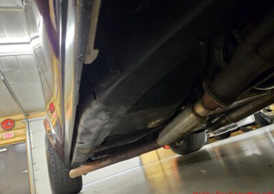 1981 Two Tone Autumn Red Dark Claret C3 Corvette For Sale